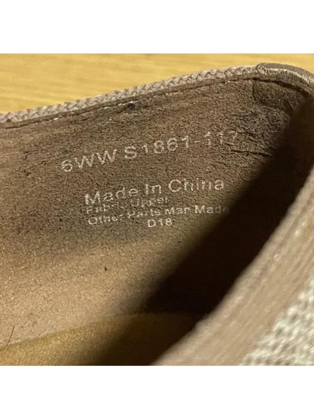 SoftWalk Women's Sicily Ballet Flats Size 6WW Stretchy Knit